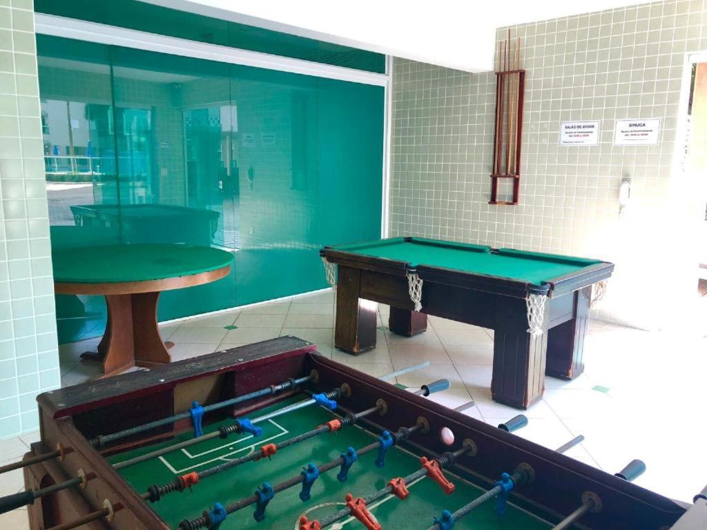 Apartamento Grand Beach - Praia Grande - 100M Da Praia - Amplo 우바투바 외부 사진
