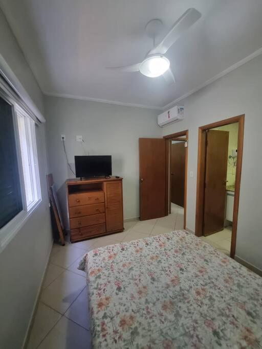 Apartamento Grand Beach - Praia Grande - 100M Da Praia - Amplo 우바투바 외부 사진
