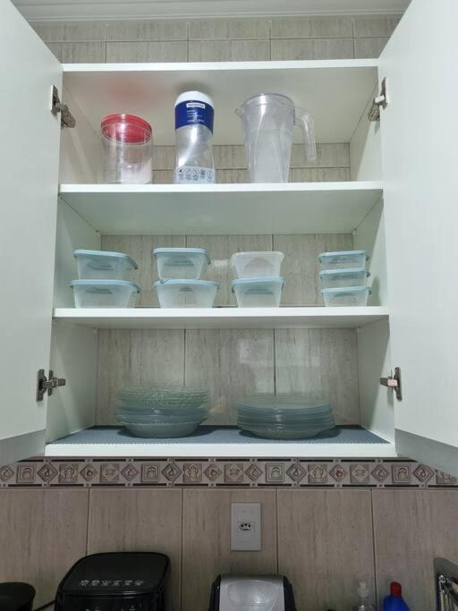 Apartamento Grand Beach - Praia Grande - 100M Da Praia - Amplo 우바투바 외부 사진